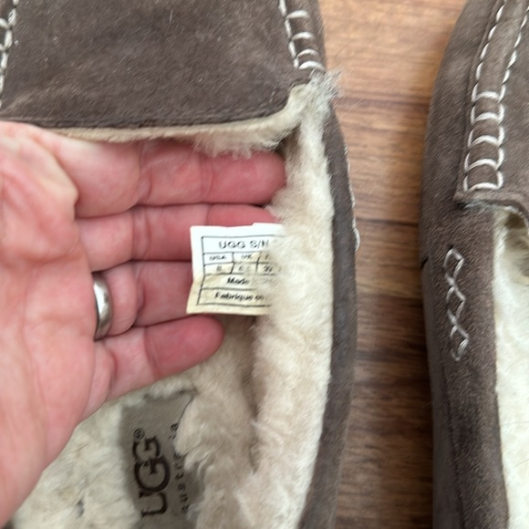 Ugg Shearling Driver slip-ons - Picture 4 of 4